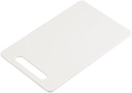 KESPER Prkénko z PVC 24 × 15 cm, bílé - Cutting Board