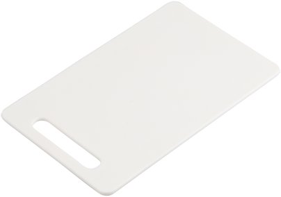 KESPER Prkénko z PVC 24 × 15 cm, bílé - Cutting Board - Main image