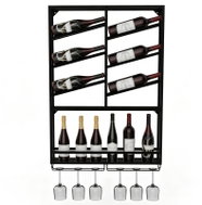 Scorpion Elektro WNW02 Wine Rack, 68 × 11 × 100 cm - Wine Stand
