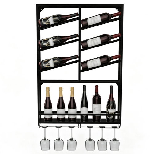 Scorpion Elektro WNW02 Wine Rack, 68 × 11 × 100 cm - Wine Stand - Main image