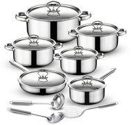 RETOO Souprava hrnců a kuchyňského příslušenství OR205 - Cookware Set
