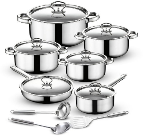 RETOO OR205 Cookware and Kitchen Accessories Set Main image RETOO OR205 Cookware and Kitchen Accessories Set - Cookware Set - Main image
