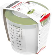WESTMARK Mixovací nádoba s víčkem a odměrkou Helena 1,4 l, zelená - Measuring Cup
