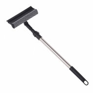 Verk 27527 Teleskopická stěrka na okna s houbičkou, černá - Window Squeegee