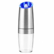 Verk 07409 Elektrický mlýnek na sůl a pepř, stříbrný - Spice Grinder