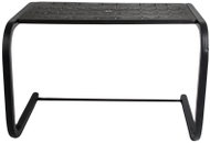Verk 07385 Stojan nad mikrovlnnou troubu s policí 54 × 35 cm, černý - Stand
