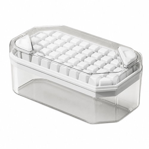 Verk 07344 Ice cube tray with container and scoop, 50 cubes - Ice Cube Tray - Main image