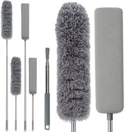 Retoo Teleskopický kartáč na prach a pavučiny 4v1 280 cm - Scrubbing Brush