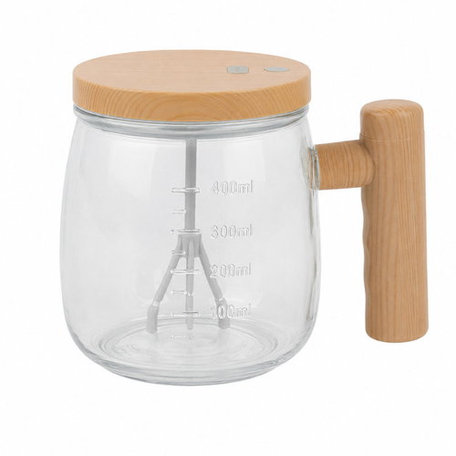 Verk 07384 Samomíchací skleněný hrnek 400 ml - Mug - Main image