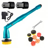 RealG RC-K-2311 Elektrický rotační čisticí kartáč akumulátorový 300 W, 2 x aku - Scrubbing Brush
