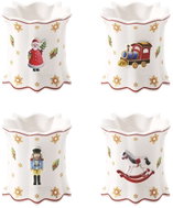 Villeroy & Boch Kroužky na ubrousky z kolekce TOY'S DELIGHT 4 ks - Napkin Rings