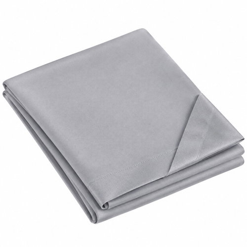 Posteloholici 1252477 Elegant Tablecloth 140 × 260 cm, grey - Tablecloth - Main image