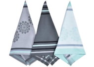Praktik Kuchyňské utěrky GINA, egyptská bavlna, 50 × 70 cm, 3 ks - Kitchen Towel
