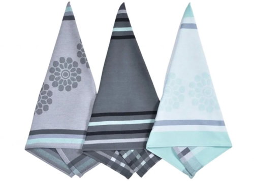 Praktik Kuchyňské utěrky GINA, egyptská bavlna, 50 × 70 cm, 3 ks - Kitchen Towel - Main image