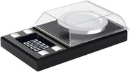 RETOO Elektronická jubilérská váha kapesní 20 g / 0,001 g, LCD s bateriemi - Kitchen Scale