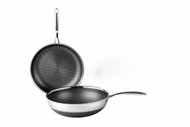 David v kuchyni Sada 2 hybridních třívrstvých pánví 28 cm, wok 30 cm - Cookware Set