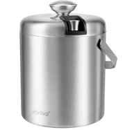 Zortiva Stainless Steel Thermal Ice Bucket with Accessories 1.3L - Ice Bucket