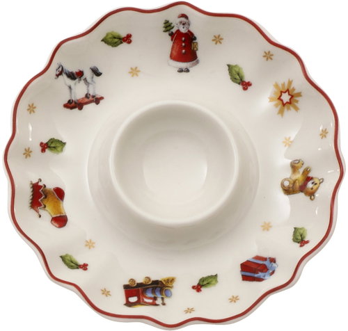 Villeroy & Boch Toy's Delight Christmas egg cup - Egg Cup - Main image
