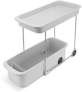 Jospeh Joseph Dvoupatrový kuchyňský organizér na čistící prostředky CupboardStore 8500001 - Kitchen Organiser
