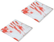 Mazurek Ubrousky - Krvavé otisky - krev - Halloween 33 × 33 cm, 40 ks - Paper Napkins