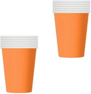 GoDan Kelímky oranžové, Halloween, 250 ml, 12 ks - Drinking Cup