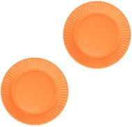 GoDan Talíře oranžové, Halloween, 18 cm, 12 ks - Set of Plates
