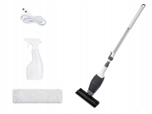 Verk 27741 Cordless Mop with Window Squeegee 2-in-1, 2000mAh, Grey/White - Window Squeegee - Main image