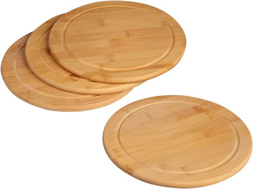 KESPER Set of Serving Boards 25cm, 4pcs - Cutting Board - Main image