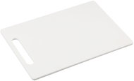 KESPER Chopping Board with Handle, White, 37 × 25 × 0.8cm - Cutting Board