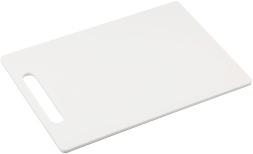 KESPER Chopping Board with Handle, White, 37 × 25 × 0.8cm - Cutting Board - Main image