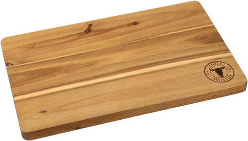 KESPER Chopping Board, Beech Wood 45 × 27 cm with Grill Meister Logo - Cutting Board - Main image