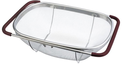 Berlingerhaus BH-8824 with Extendable Sink Handles, Leonardo Collection - Colander - Main image