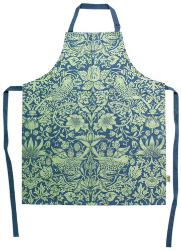 Half Moon Bay Kitchen Apron William Morris: Sage - Apron - Main image