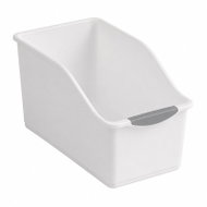 Verk 07432 Plastový organizér do kuchyně a koupelny 32 × 21 × 20 cm, bílý - Organiser