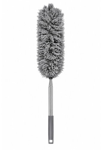 Zortiva 28327 4-in-1 antistatic telescopic duster, grey - Duster - Main image
