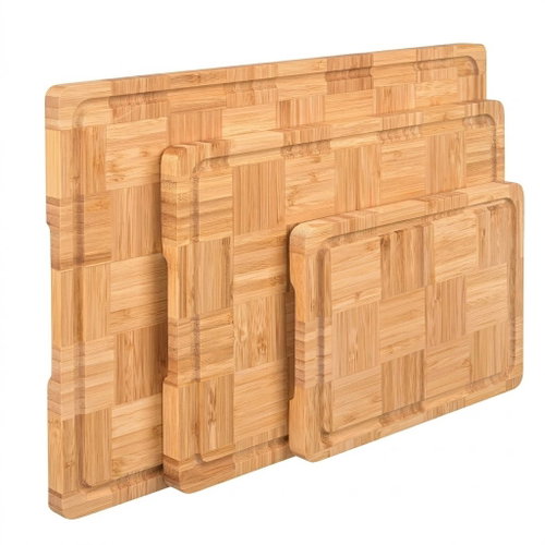 Ruhhy Bamboo chopping boards, set of 3 - Cutting Board - Main image