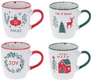 Koopman Dárková sada vánočních hrnků - Mug