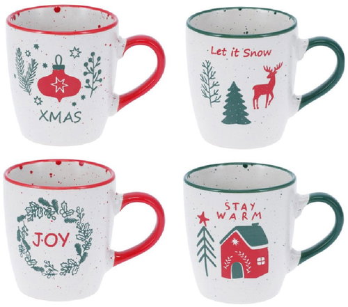 Koopman Dárková sada vánočních hrnků - Mug - Main image