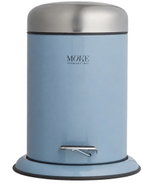 MÖVE Odpadkový koš Push, smoke - Rubbish Bin