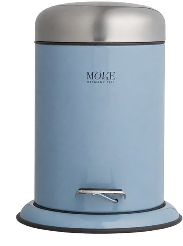 MÖVE Odpadkový koš Push, smoke Main image MÖVE Odpadkový koš Push, smoke - Rubbish Bin - Main image