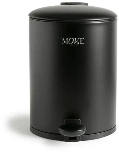 MÖVE Odpadkový koš Velvet, black - Rubbish Bin - Main image
