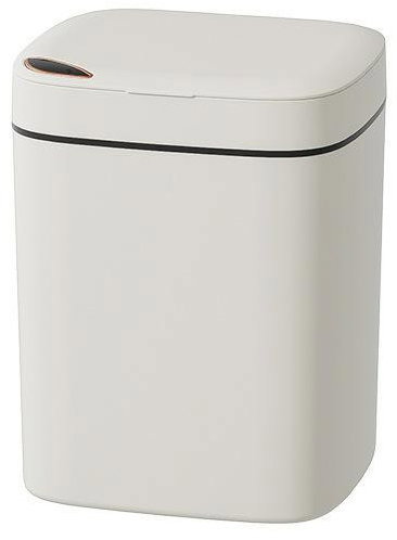 APT DA609 Odpadkový koš s pohybovým senzorem 12 l, bílý - Rubbish Bin - Main image