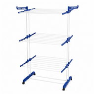 APT DA722 Skládací vertikální sušák na prádlo 172 cm, bílo-modrý - Laundry Dryer