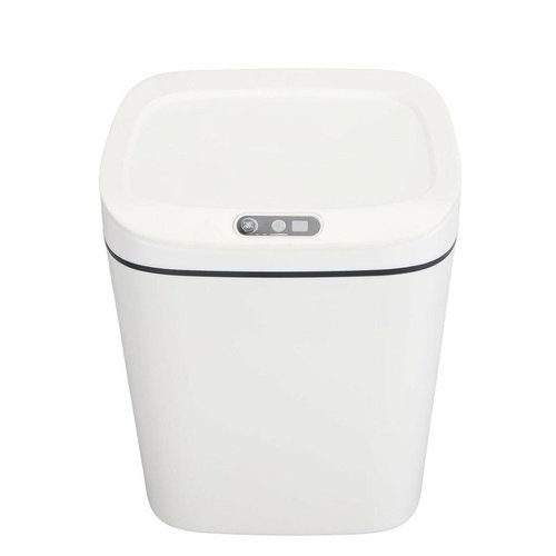 APT DA582 Odpadkový koš s pohybovým senzorem, 27 × 23 × 20 cm, bílý - Rubbish Bin - Main image