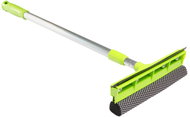 APT DA762 Teleskopická stěrka na okna s houbou, zelená - Window Squeegee