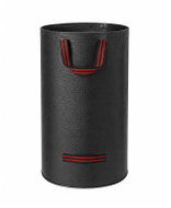 Zortiva 28723 Skládací plastový koš s úchyty 120 l, černý - Rubbish Bin