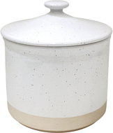 COSTA NOVA Fattoria Jar with lid, white, height 209 mm, diameter 188 mm - Storage Jar