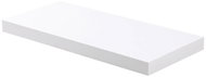 Homea Wall shelf made of MDF, 50 × 22,8 cm, white - Shelf