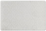 Prostírání Zeller Prostírání Vintage plastové bílé 43,5 × 28,5 cm - Prostírání