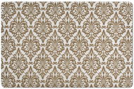 Prostírání Zeller Prostírání Vintage plastové hnědé 43,5 × 28,5 cm - Prostírání